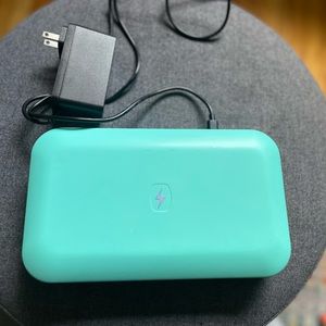 EUC (basically brand new) Phone Soap sanitizer